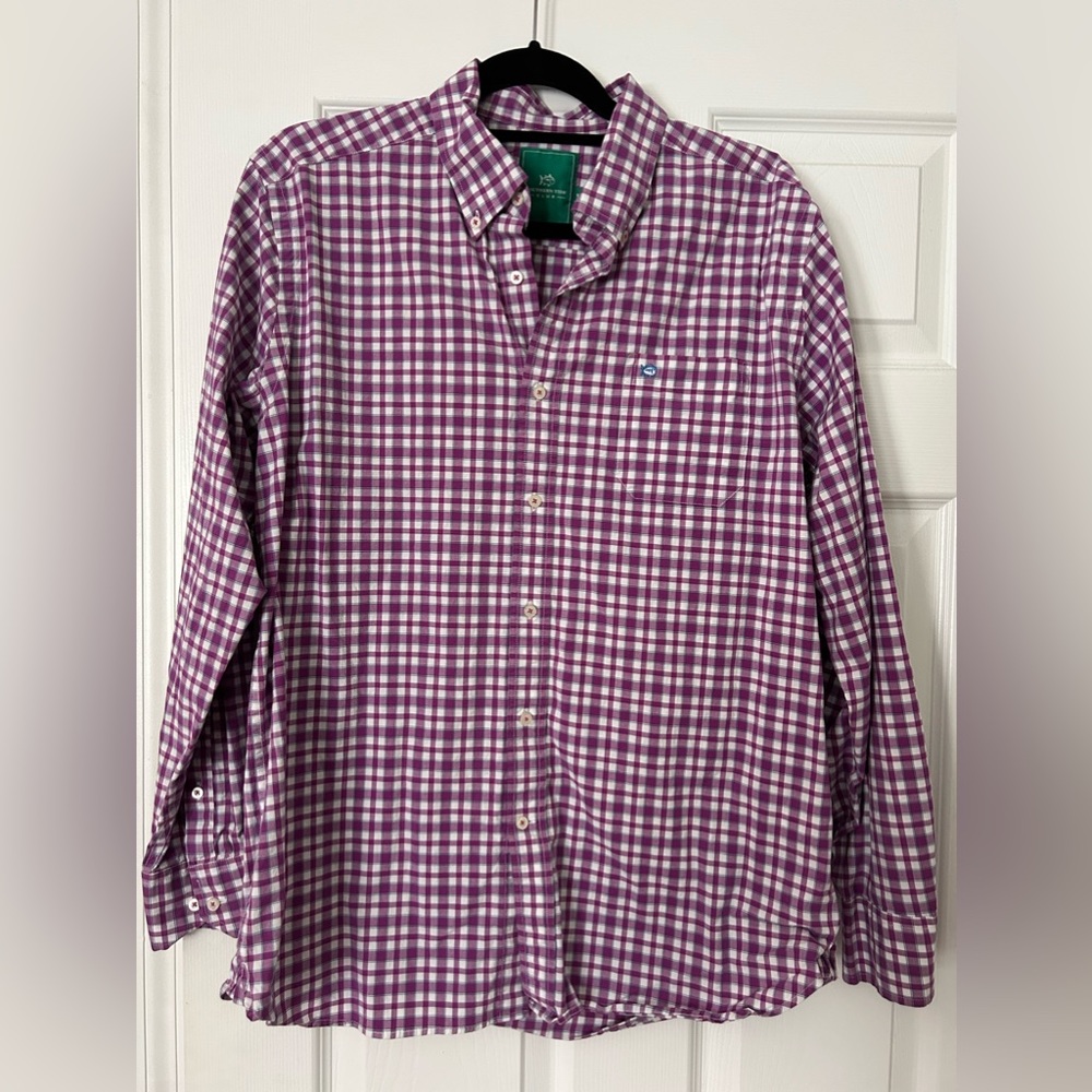 Southern tide button down shirt
